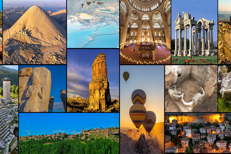 UNESCO WORLD HERITAGE SITES IN TURKEY